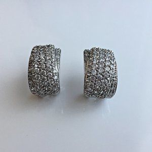 Hoop Earrings in 925 Silver